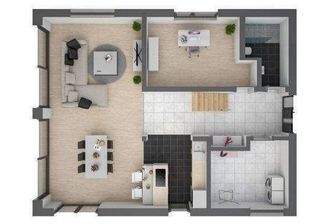 Grundriss EG - Ab. kann Sonderausstatt. enthalten