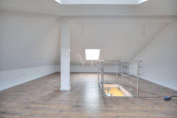 Ausgebautes Dachgeschoss