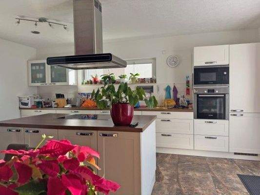 Küche mit Kochinsel