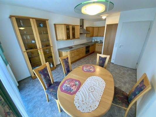 Gesamtansicht Küche