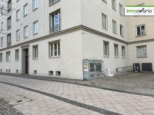 Ansicht Hochparterre rechts