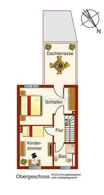 Grundriss Obergeschoss