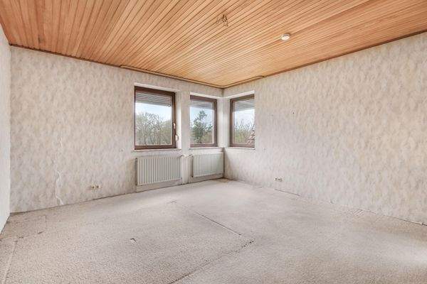 Zimmer im Dachgeschoss