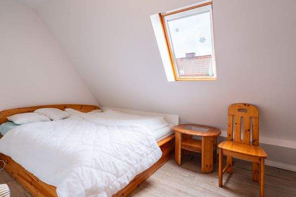 Hinterhaus - Schlafzimmer im Obergeschoss
