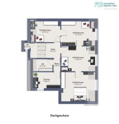 Zentrales Wohn/Geschäftshaus in Saarwellingen 