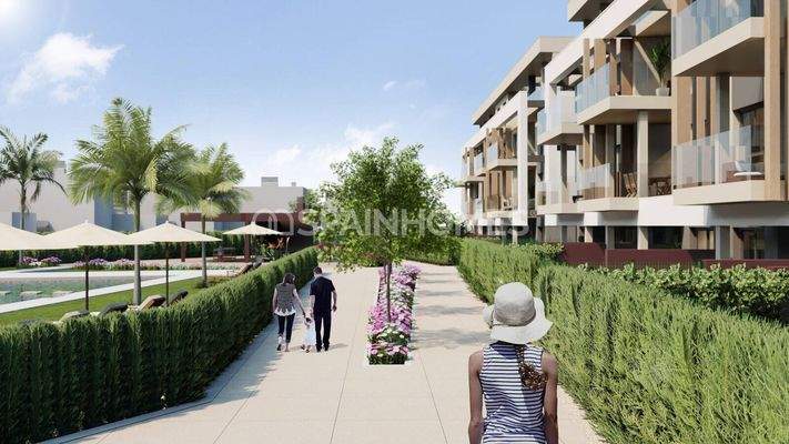 Stylish Flats in Comprehensive Complex with Pool in Murcia