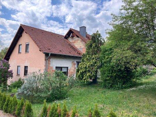 Gartenanteil + Rückseite