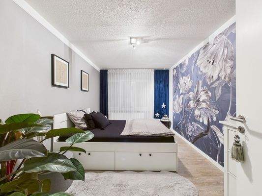 Schlafzimmer - EG vorne 