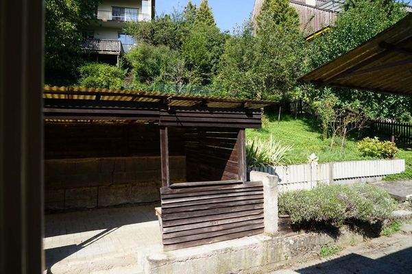 . . . andere Blickrichtung Garten 