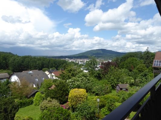 Ausblick vom Balkon OG