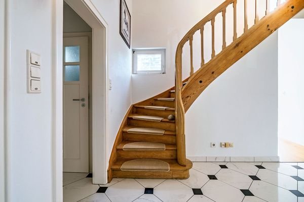 Treppe Erdgeschoss