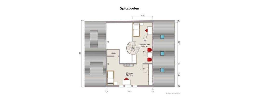 Burgstr. 1-Spitzboden