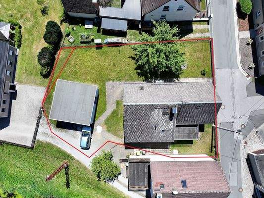 Luftaufnahme - Blick von oben