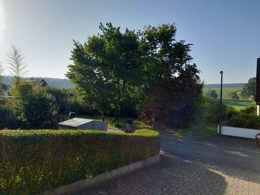 Grundstück von Norden