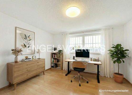 Einrichtungsbeispiel Zimmer im UG