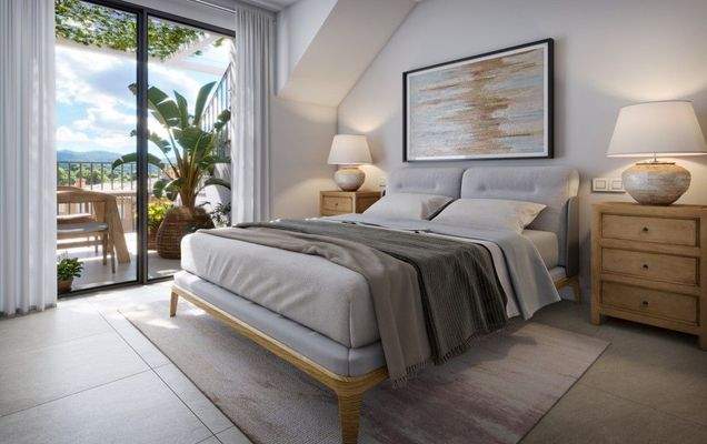 Neue Erdgeschosswohnung zu verkaufen in San Telmo, Mallorca BHHS-BAL-0960