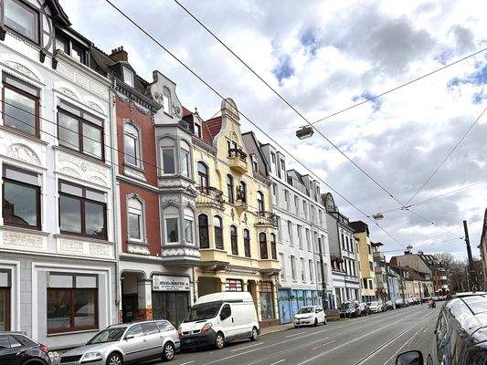 historisch gewachsen