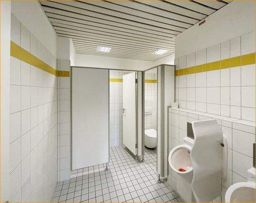 Sanitärbereich Herren