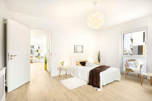 Sonnenhöfe - großzügige Räume