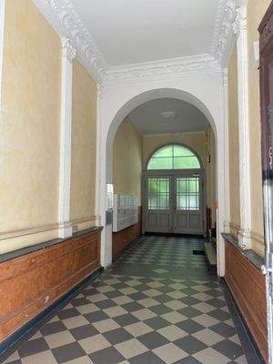 Durchgang Vorderhaus