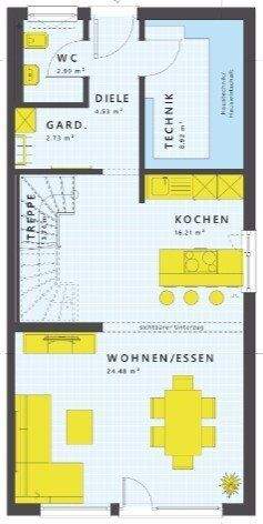 Grundrissvorschlag Erdgeschoss
