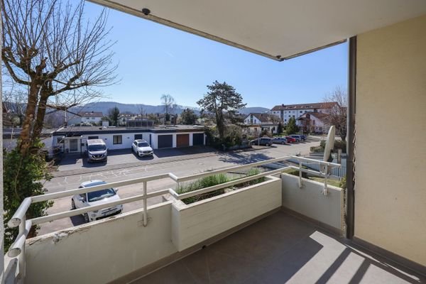 Ausblick Balkon 