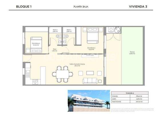 Elegant Apartments Near the Golf Courses in Finestrat