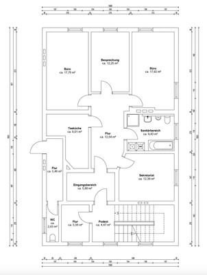 Grundriss WE08