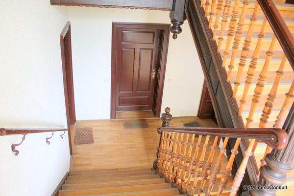 Historisches Treppenhaus