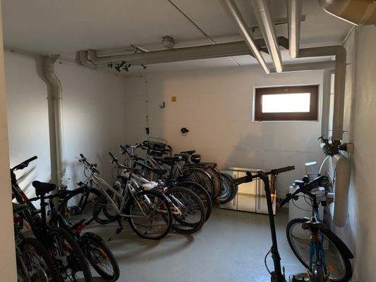 Fahrradraum 