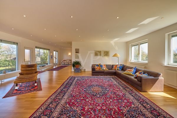 Wohnzimmer, Ansicht II
