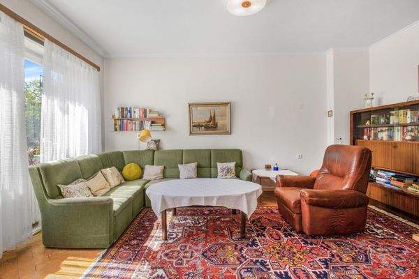 Wohnbereich im Obergeschoss