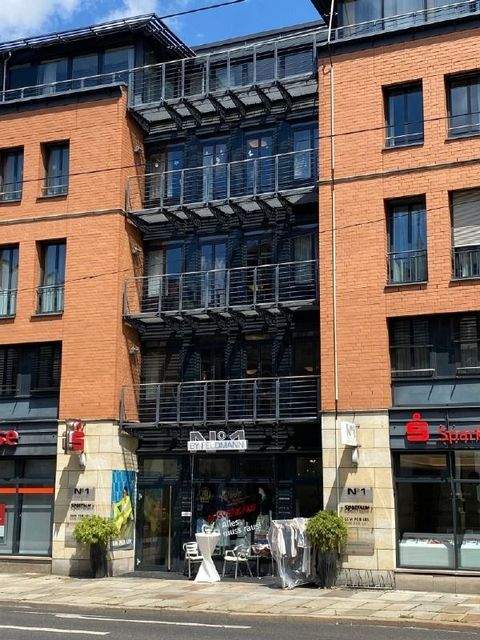 Dresden Ladenlokale, Ladenflächen 