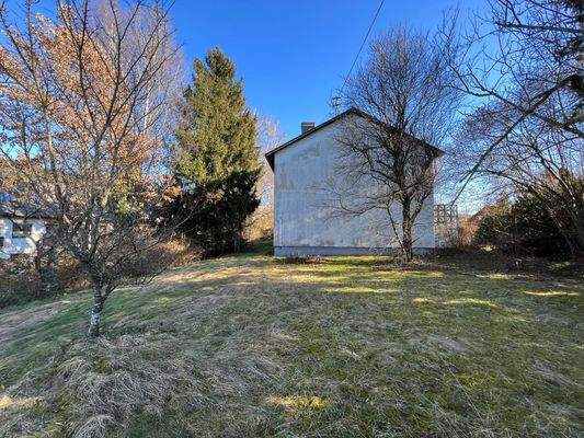 Ansicht mit Altbestand