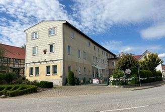 Verkehrsgünstige Lage im Ortskern