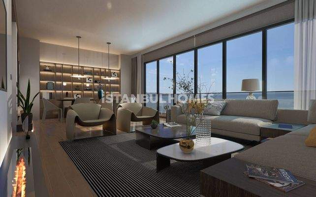Elegant Flats within a Sea View Project in Buyukcekmece