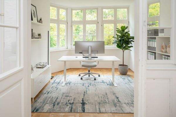 Arbeitszimmer-visualisiert