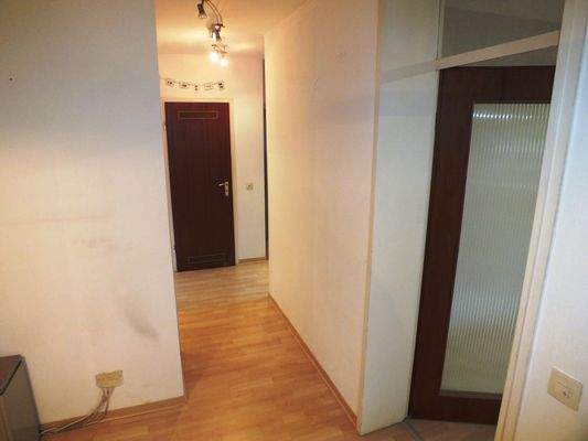 Flur zu den Schlafräume