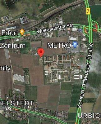 Standort Erfurt