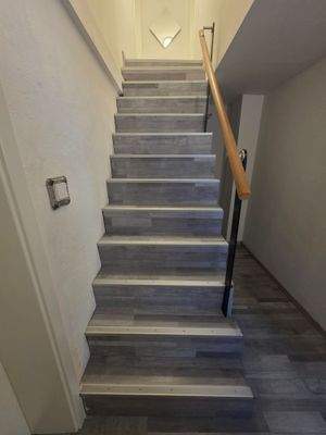 Treppe zum 1. Stock