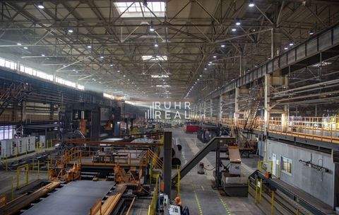 Bergkamen Halle, Bergkamen Hallenfläche