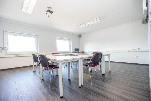 Schlicht und funktional sind die Räume gestaltet