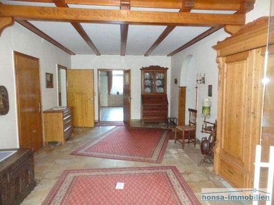 Große Eingangsdiele