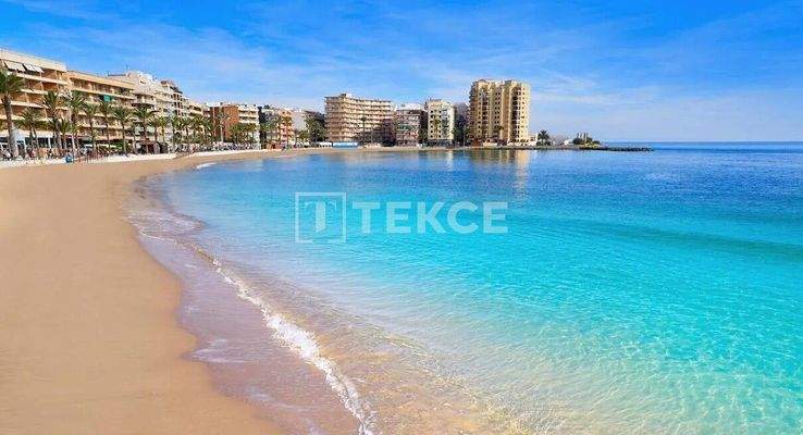 Apartments Close to the Beach and Amenities in Torrevieja