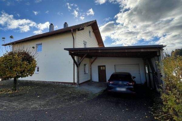 Außen - Carport/Garage