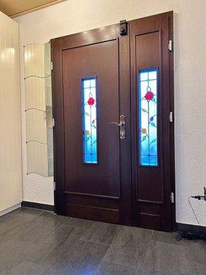 Eingangsbereich/Garderobe im EG (Hochparterre)