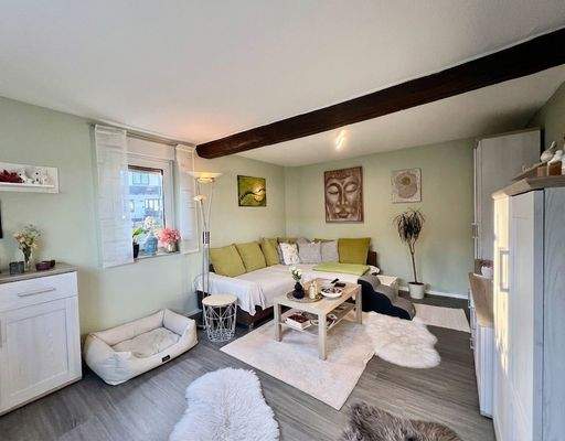 EG: helles Wohnzimmer