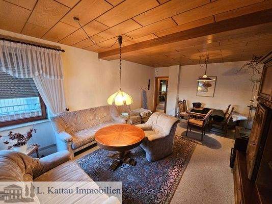 weitere Ansicht Wohn- und Esszimmer