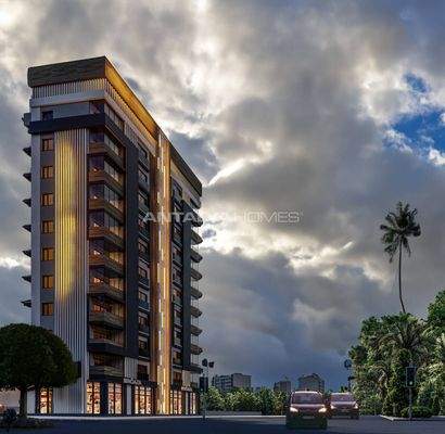 Modern Apartments in a Boutique Development in Yenişehir Mersin