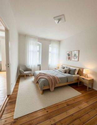 Schlafzimmer - (KI generiert)